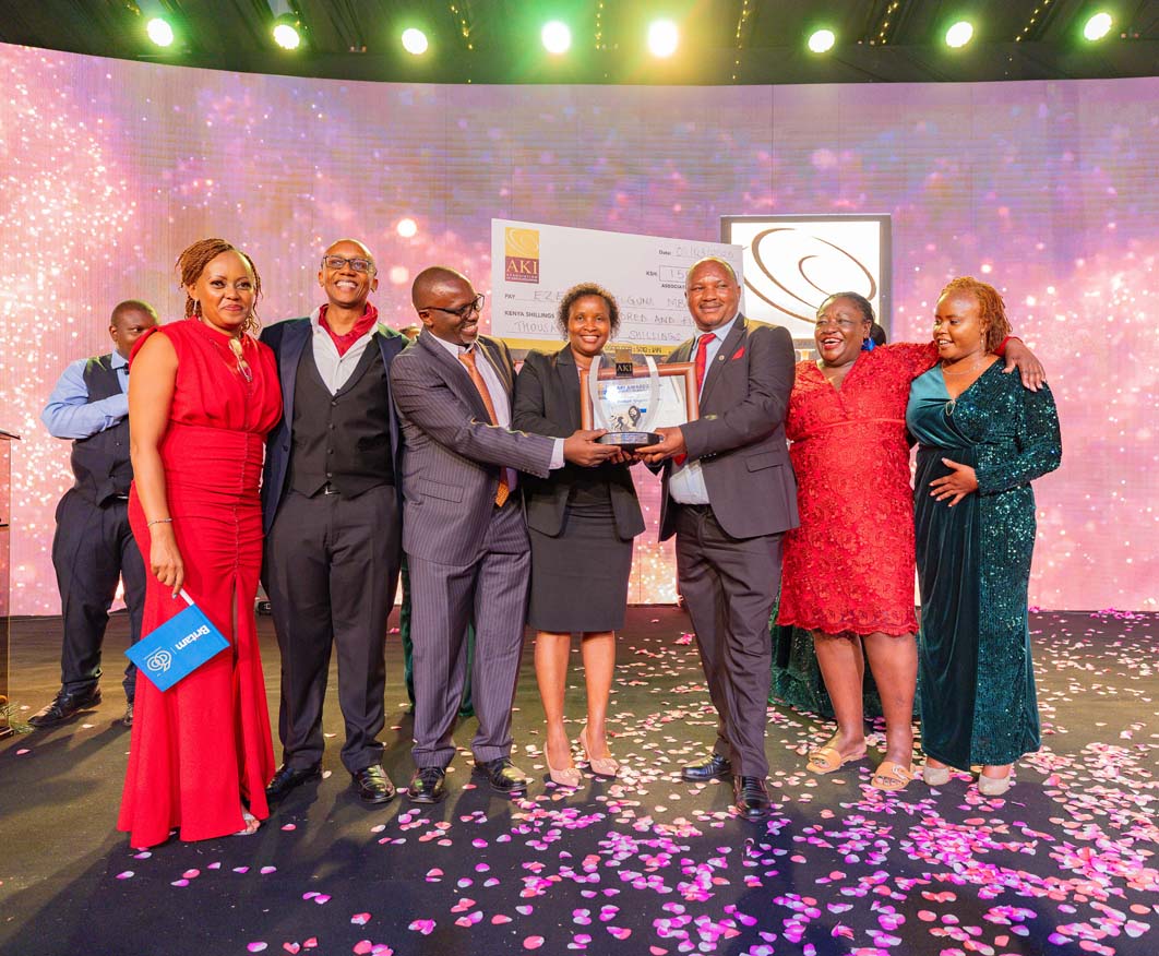 Life Insurance Agent of the Year, Persistency &ndash; Ezekiel Njuguna (1st Runner Up)